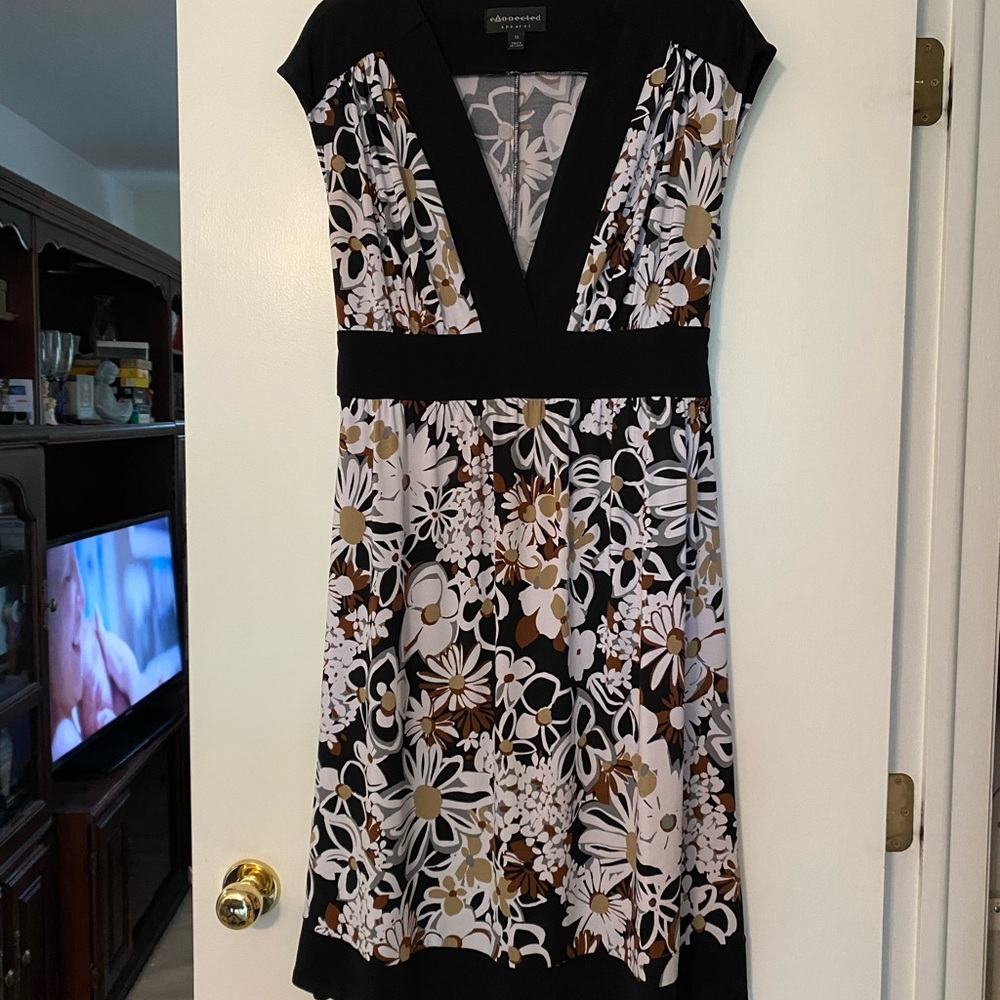 Connected apparel dress size 16